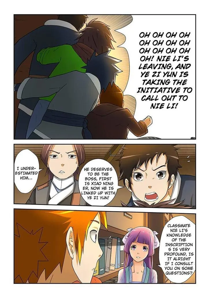 Tales of Demons and Gods Manhua Mangakakalot X Chapter 19 Page 7