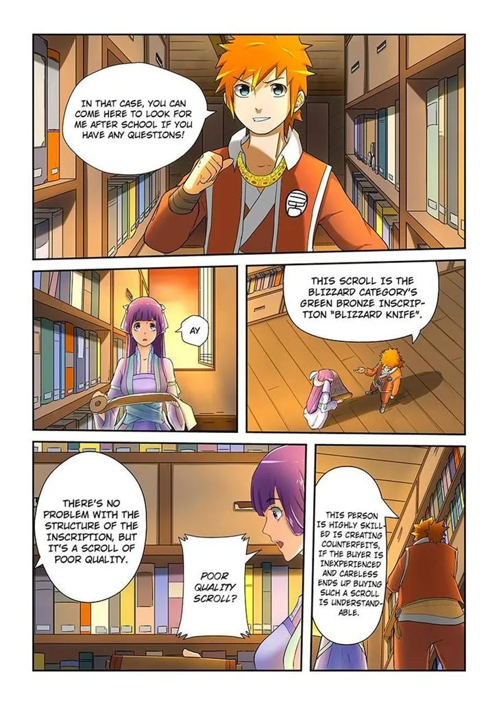 Tales of Demons and Gods Manhua Mangakakalot X Chapter 19 Page 10