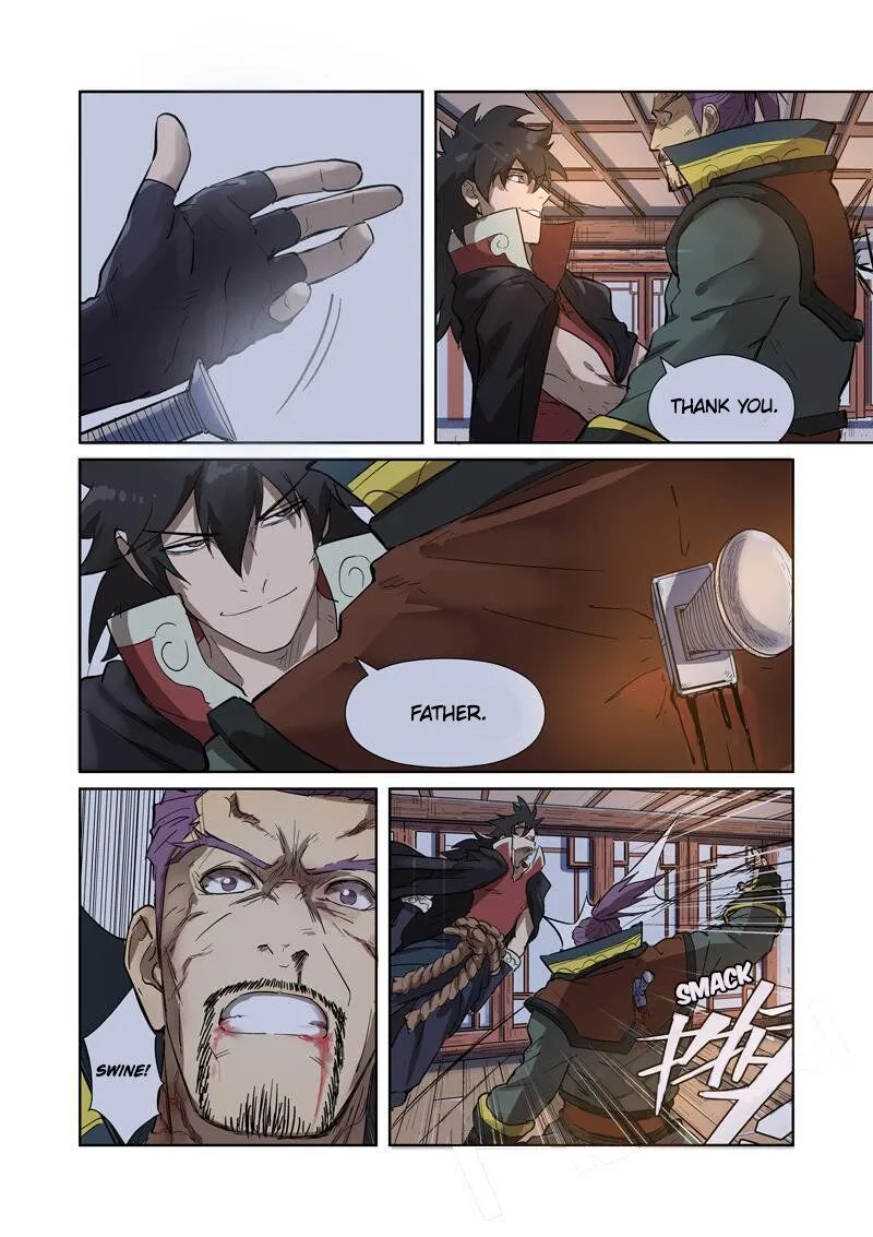 Tales of Demons and Gods Manhua Mangakakalot X Chapter 190 Page 9