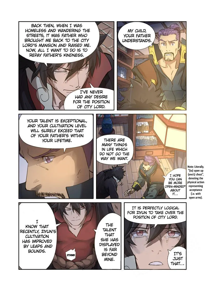 Tales of Demons and Gods Manhua Mangakakalot X Chapter 190 Page 4