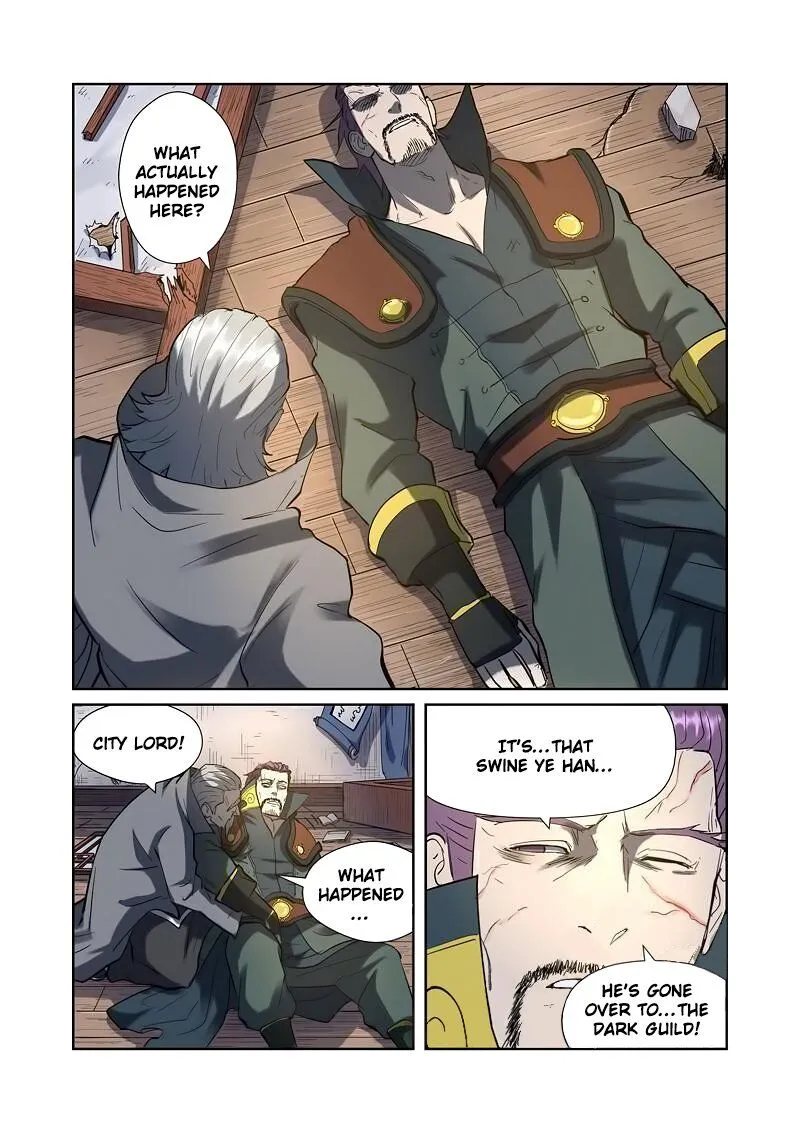 Tales of Demons and Gods Manhua Mangakakalot X Chapter 191 Page 5