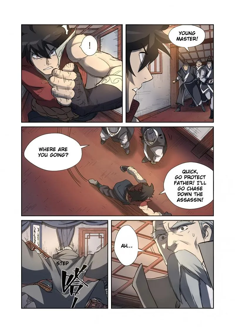 Tales of Demons and Gods Manhua Mangakakalot X Chapter 191 Page 4