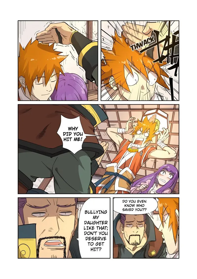 Tales of Demons and Gods Manhua Mangakakalot X Chapter 192 Page 9