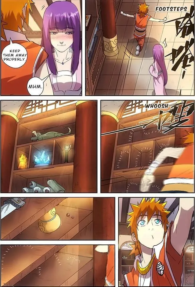 Tales of Demons and Gods Manhua Mangakakalot X Chapter 193 Page 5
