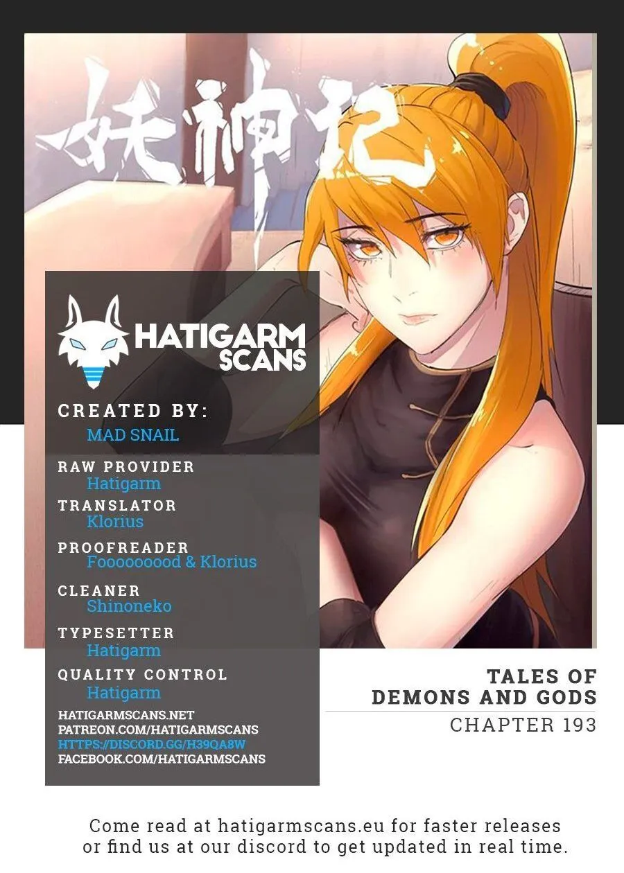 Tales of Demons and Gods Manhua Mangakakalot X Chapter 193 Page 1