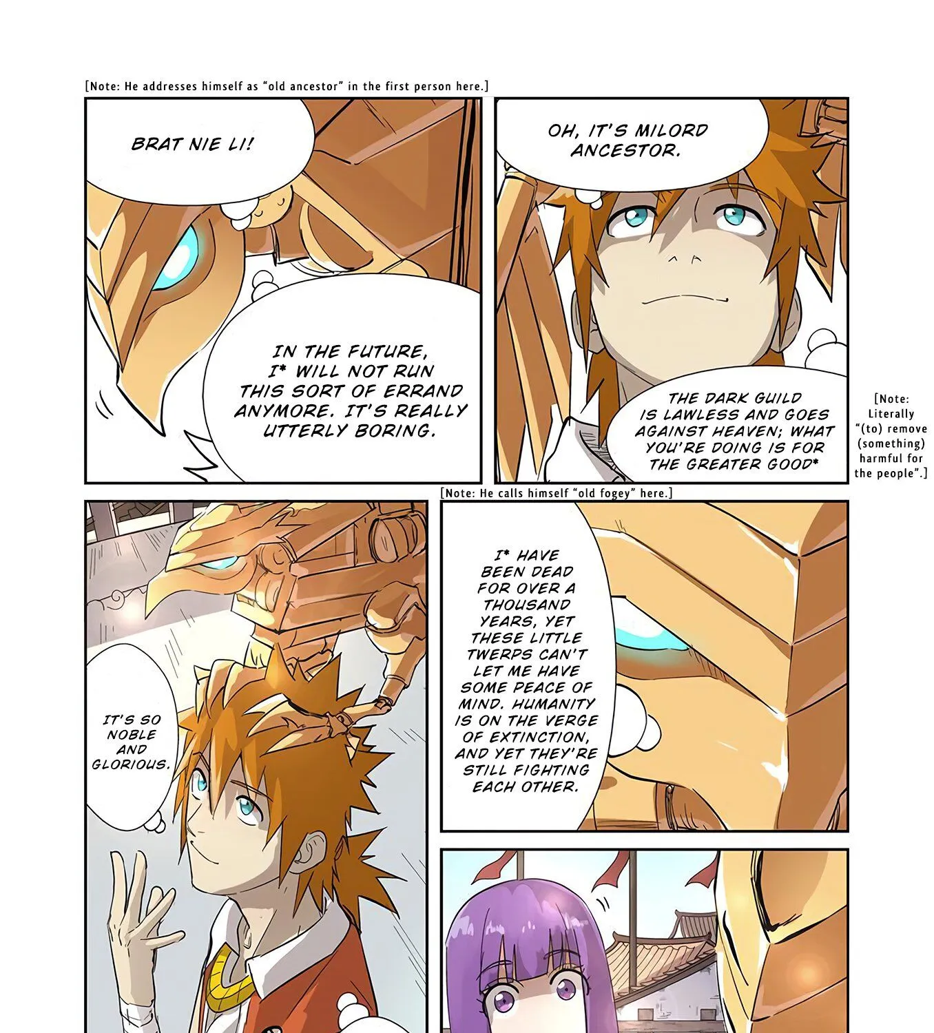 Tales of Demons and Gods Manhua Mangakakalot X Chapter 194 Page 8