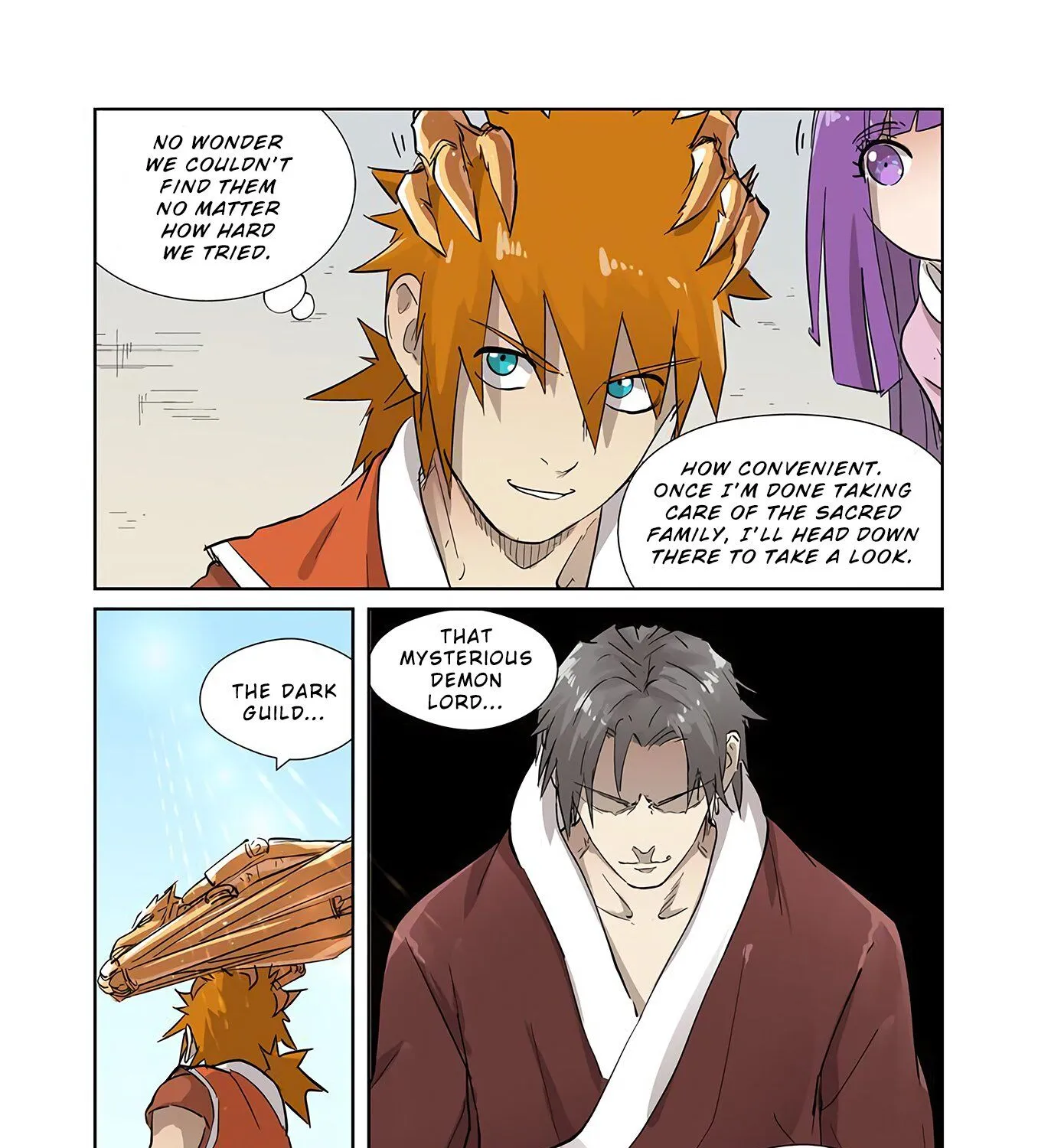 Tales of Demons and Gods Manhua Mangakakalot X Chapter 194 Page 12
