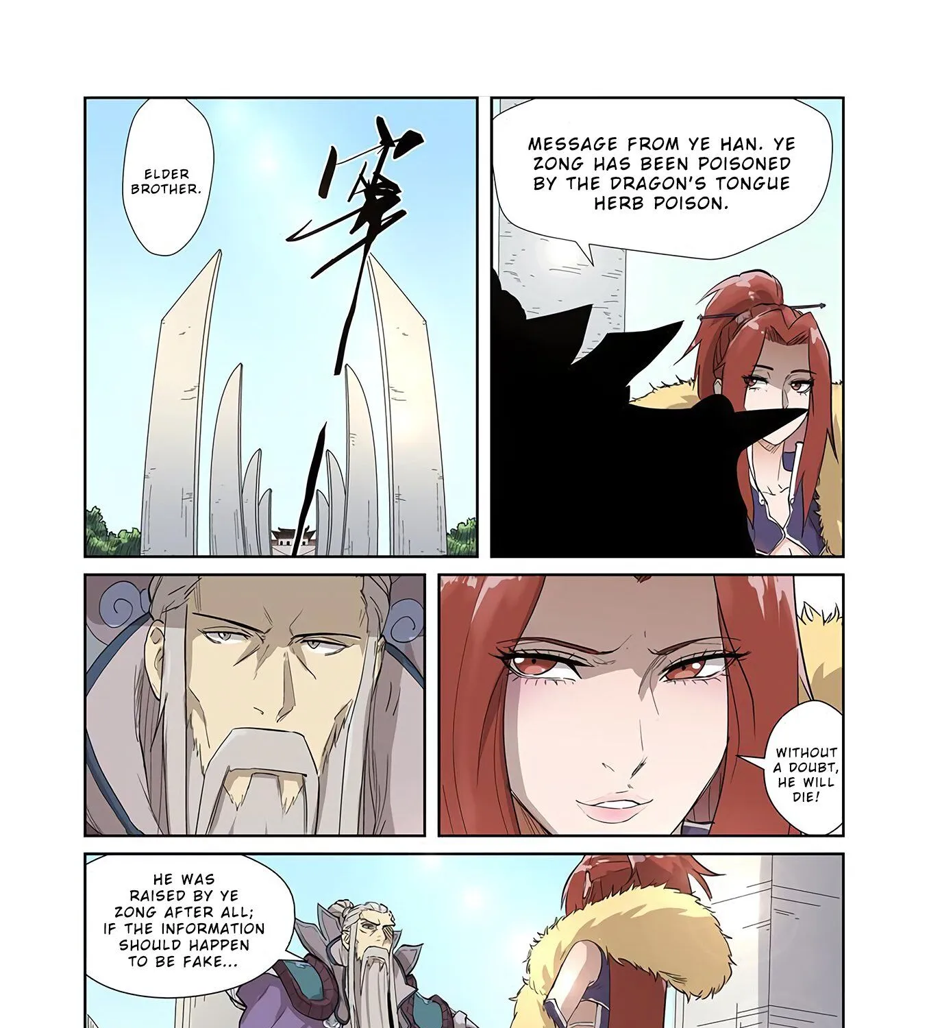 Tales of Demons and Gods Manhua Mangakakalot X Chapter 194 Page 14