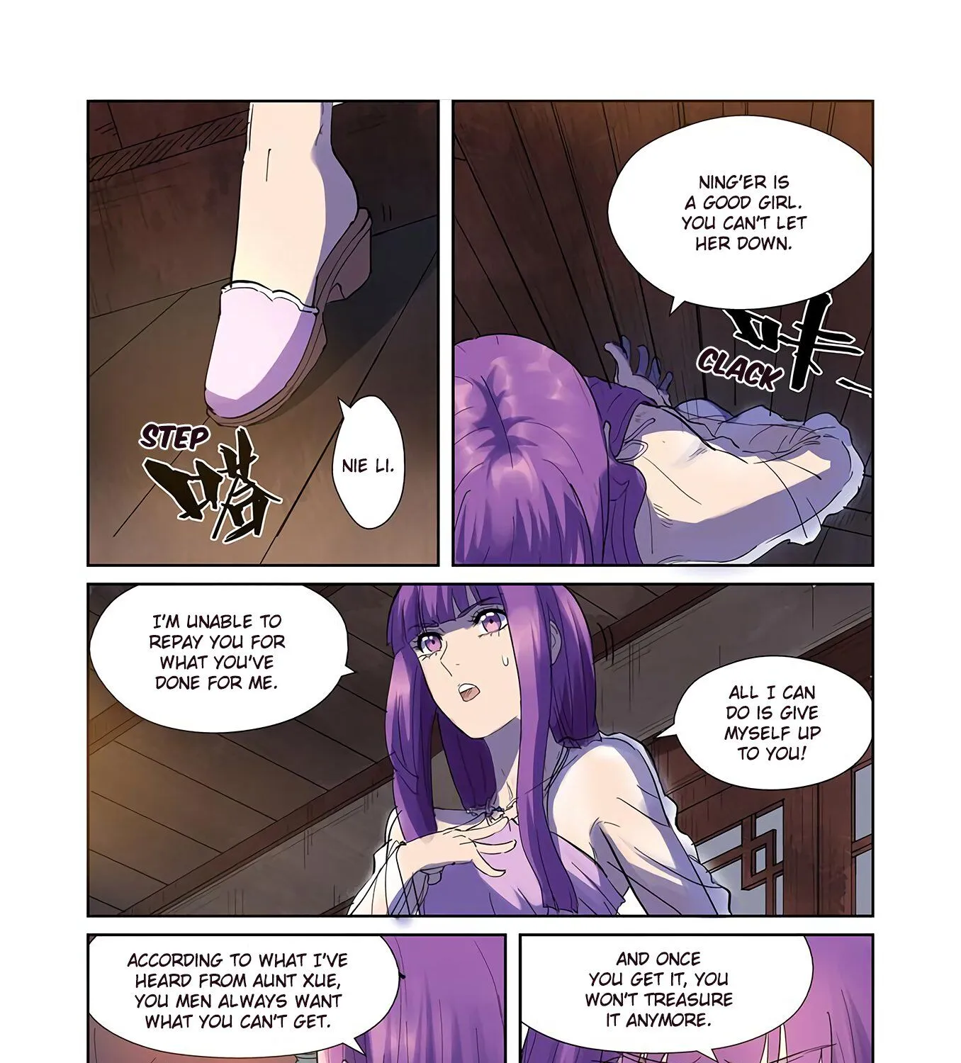 Tales of Demons and Gods Manhua Mangakakalot X Chapter 195 Page 6