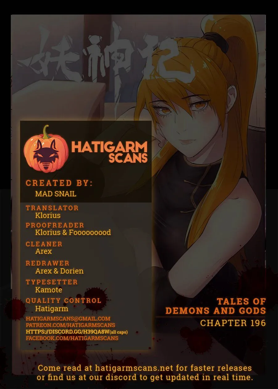 Tales of Demons and Gods Manhua Mangakakalot X Chapter 196 Page 1