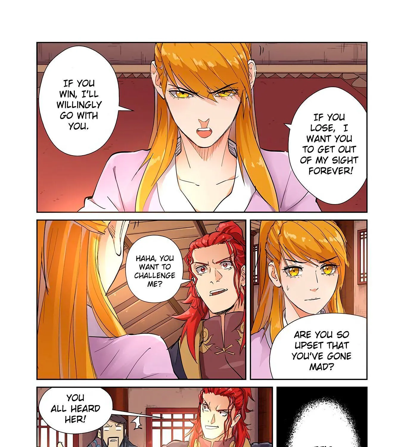 Tales of Demons and Gods Manhua Mangakakalot X Chapter 196 Page 18