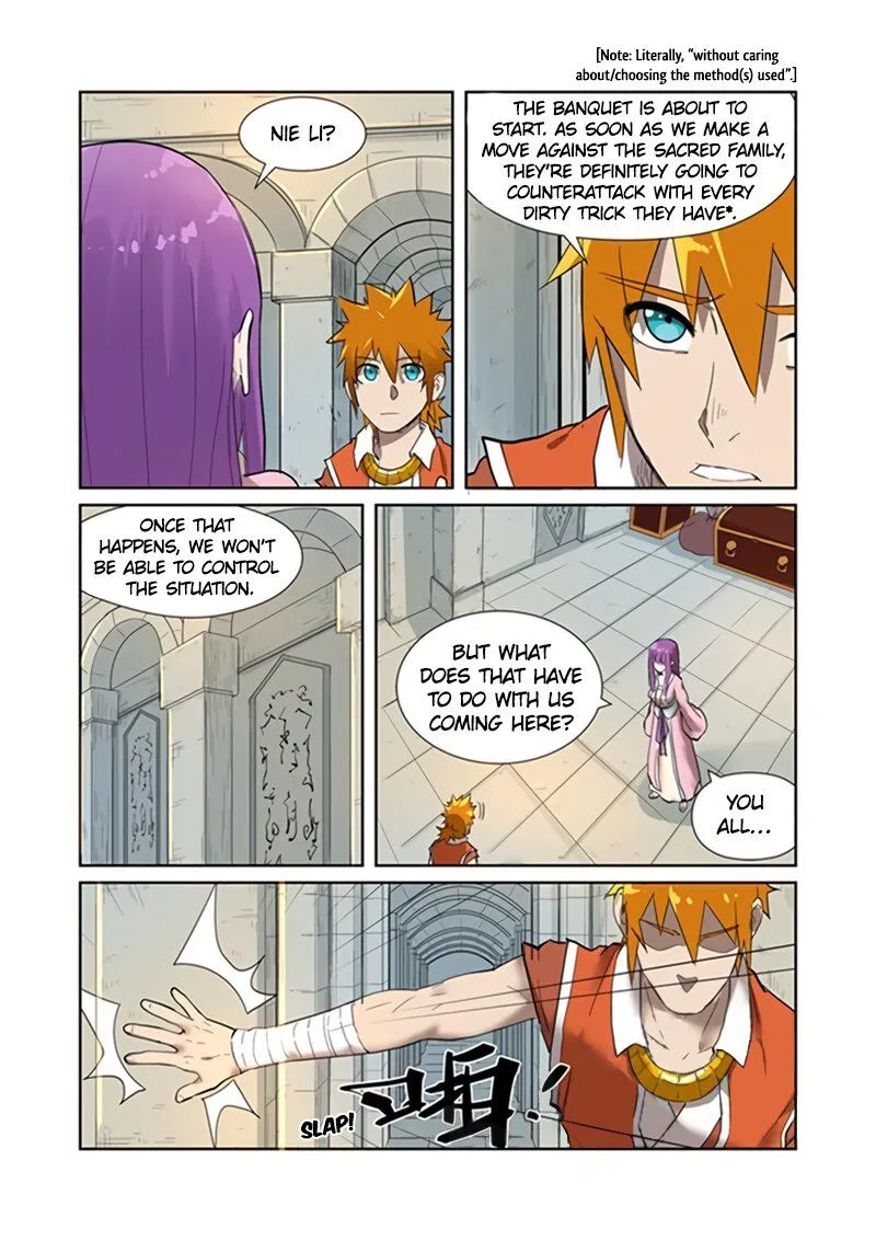 Tales of Demons and Gods Manhua Mangakakalot X Chapter 198 Page 6