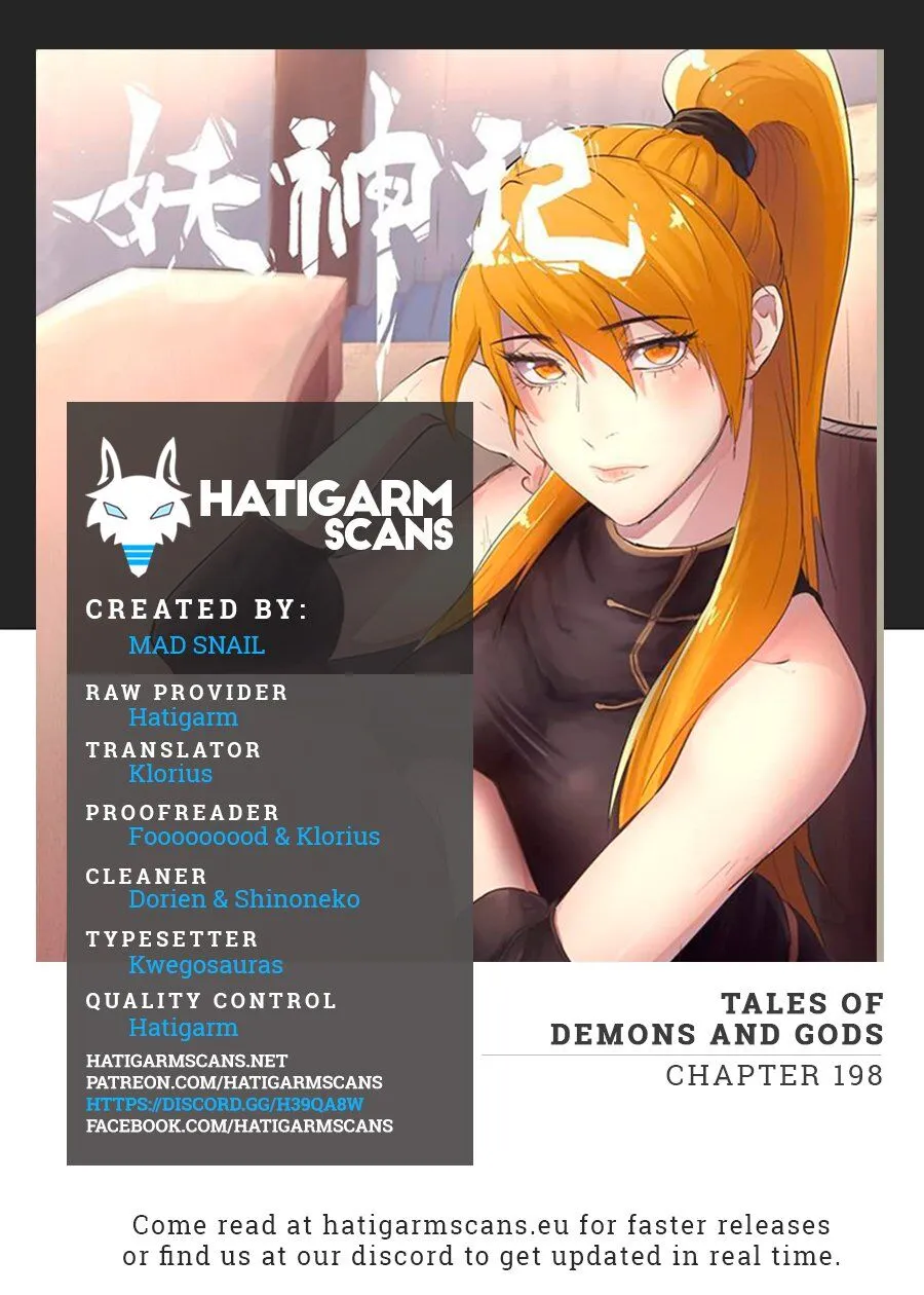 Tales of Demons and Gods Manhua Mangakakalot X Chapter 198 Page 1