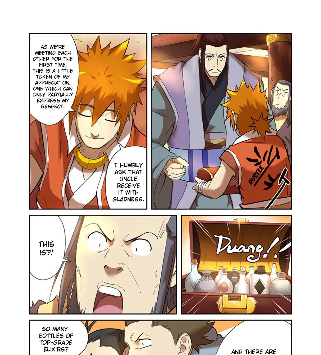 Tales of Demons and Gods Manhua Mangakakalot X Chapter 199 Page 6