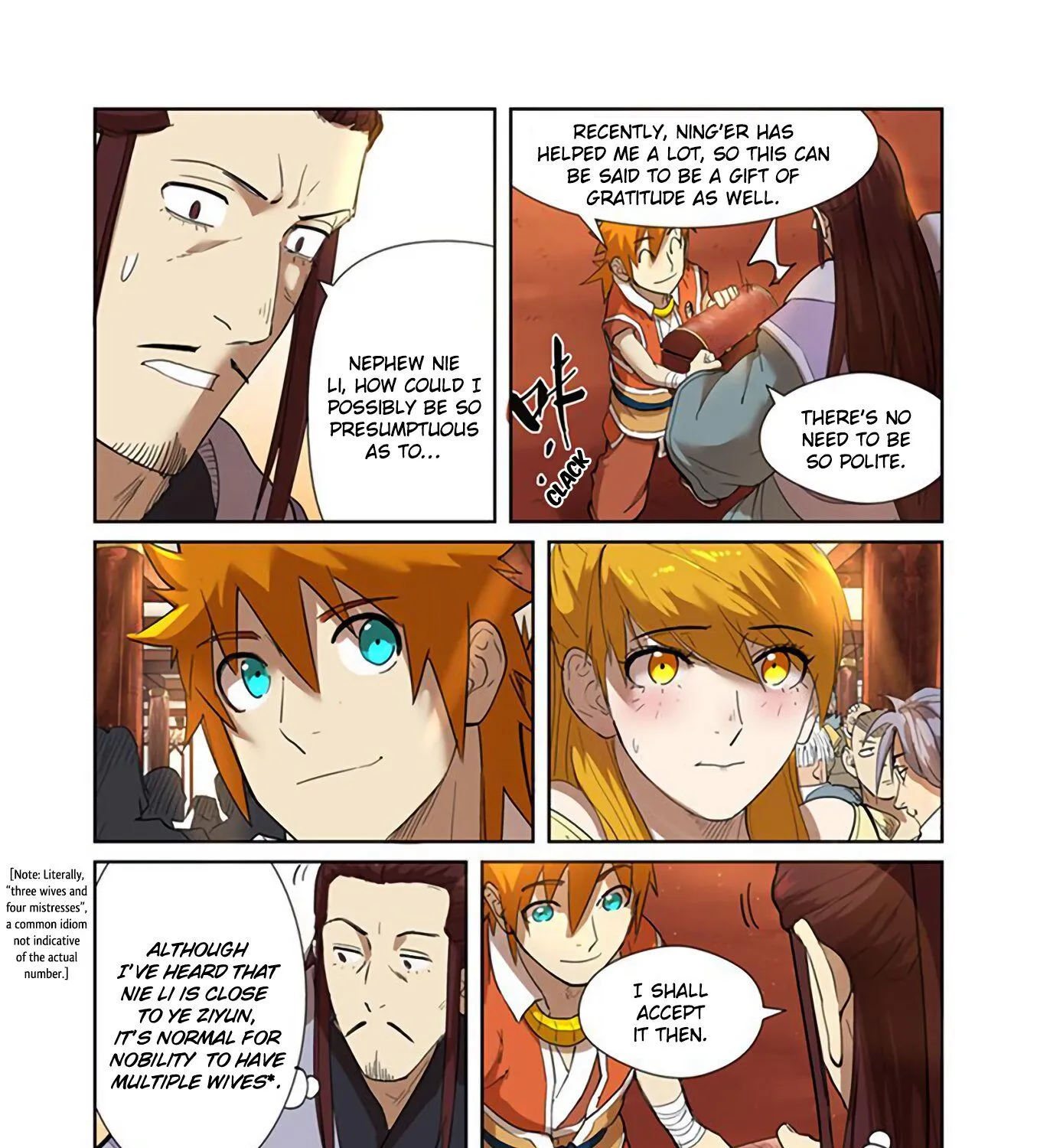 Tales of Demons and Gods Manhua Mangakakalot X Chapter 199 Page 8