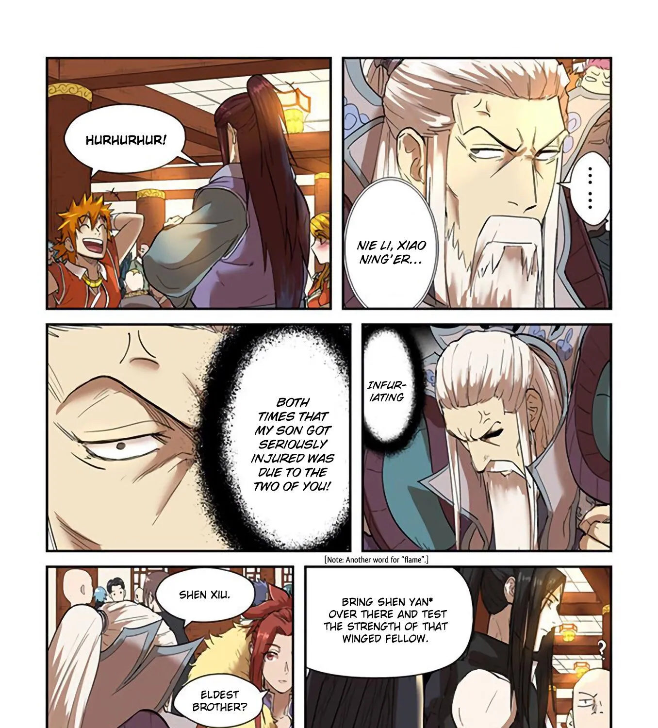 Tales of Demons and Gods Manhua Mangakakalot X Chapter 199 Page 10