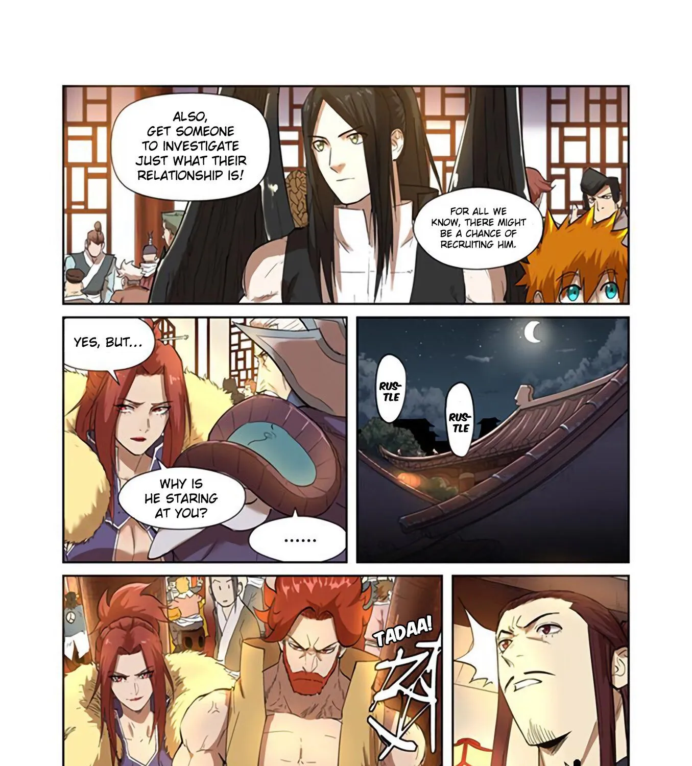 Tales of Demons and Gods Manhua Mangakakalot X Chapter 199 Page 12