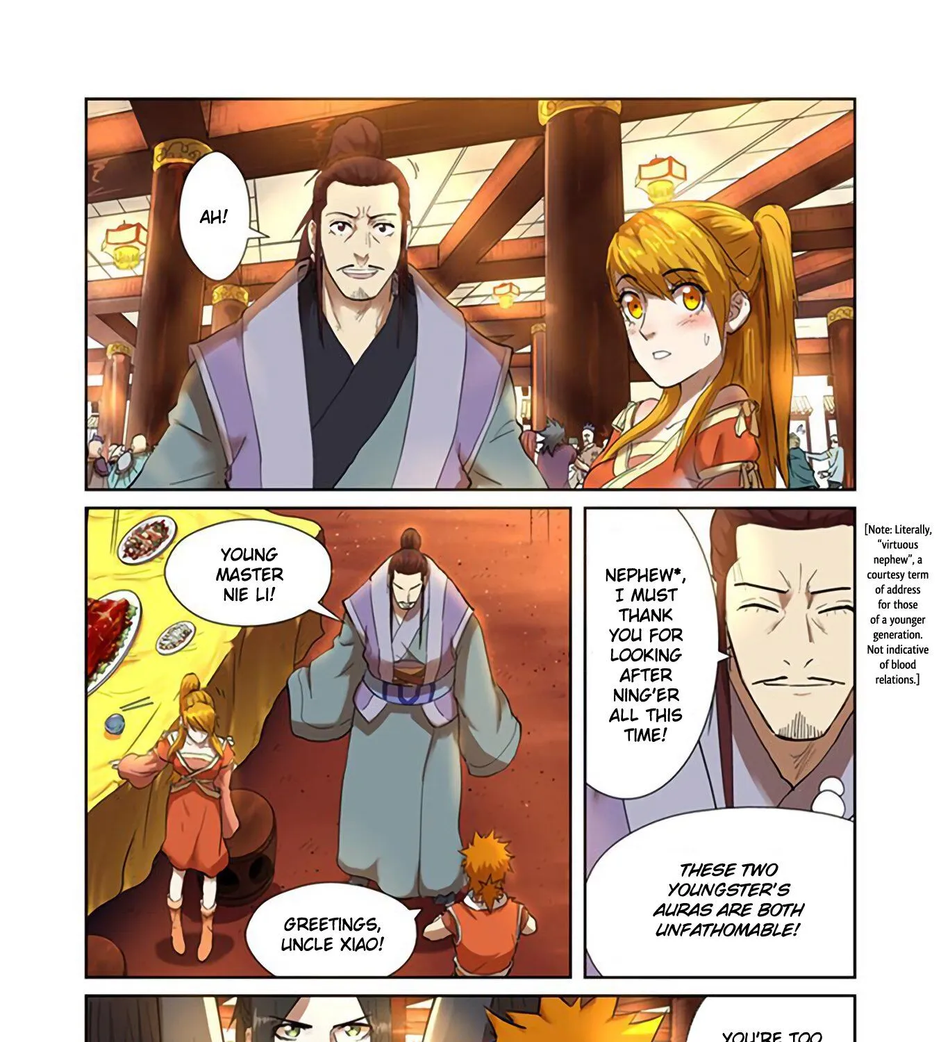 Tales of Demons and Gods Manhua Mangakakalot X Chapter 199 Page 4
