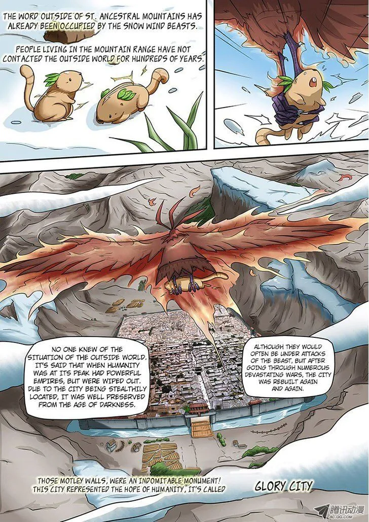 Tales of Demons and Gods Manhua Mangakakalot X Chapter 1 Page 2