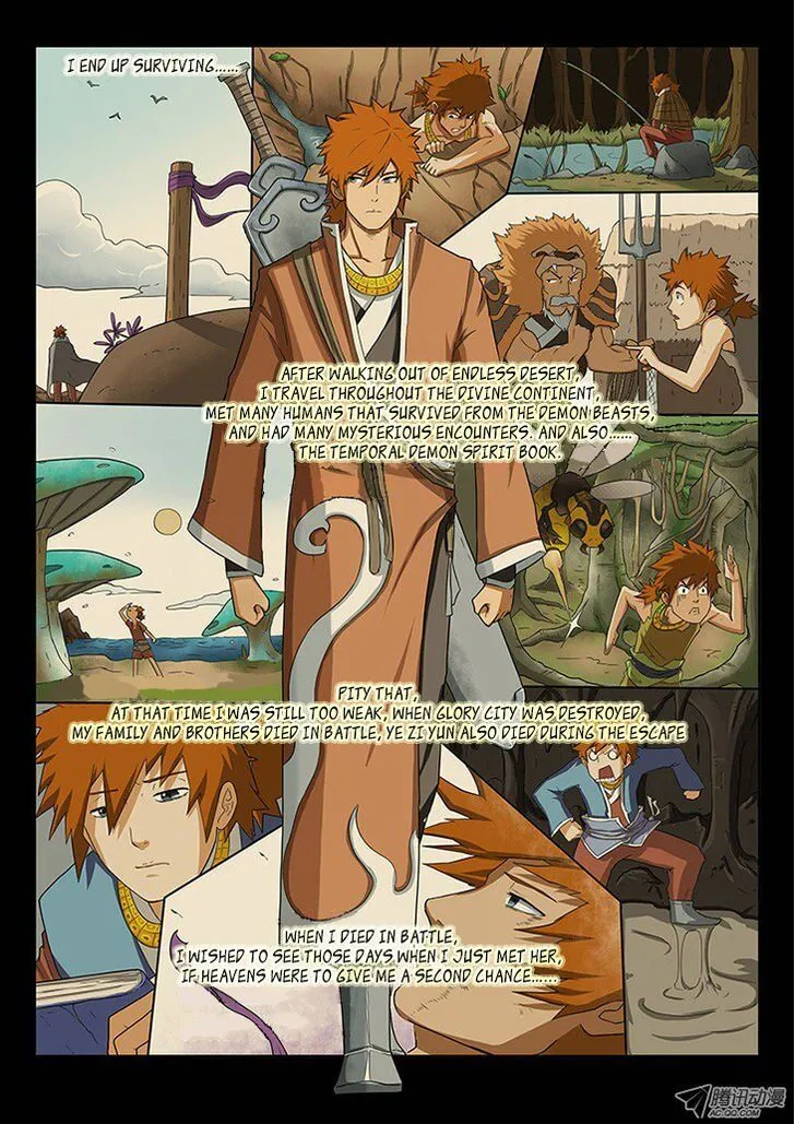 Tales of Demons and Gods Manhua Mangakakalot X Chapter 1 Page 11