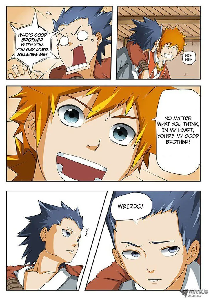 Tales of Demons and Gods Manhua Mangakakalot X Chapter 1 Page 13