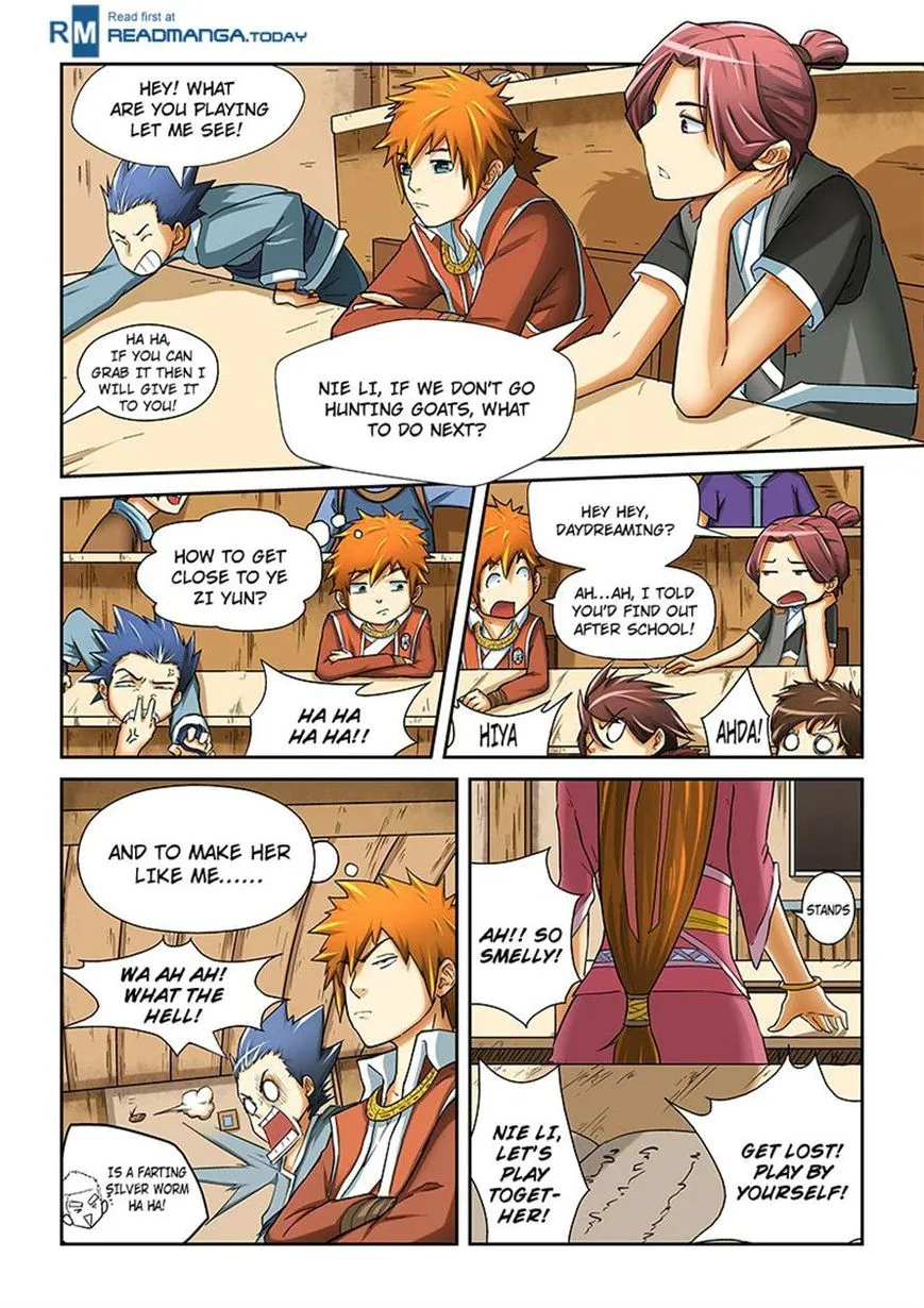 Tales of Demons and Gods Manhua Mangakakalot X Chapter 10 Page 4
