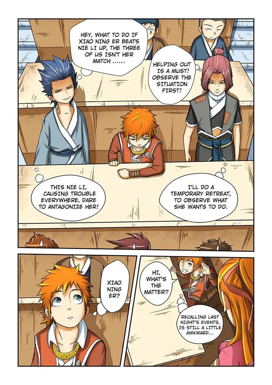 Tales of Demons and Gods Manhua Mangakakalot X Chapter 10 Page 7