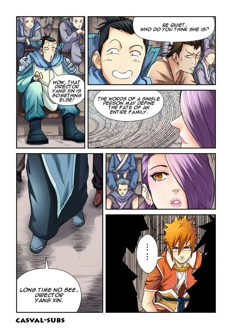 Tales of Demons and Gods Manhua Mangakakalot X Chapter 100 Page 5