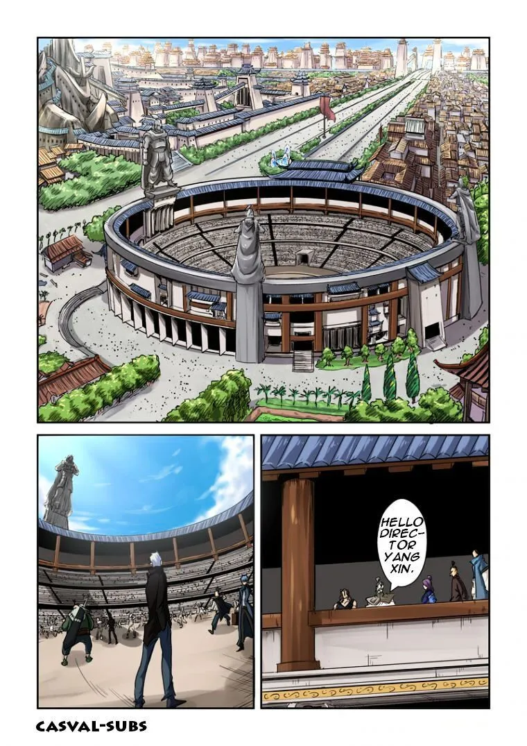 Tales of Demons and Gods Manhua Mangakakalot X Chapter 100 Page 2