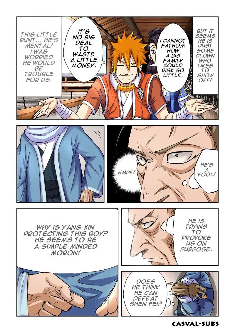 Tales of Demons and Gods Manhua Mangakakalot X Chapter 101 Page 5