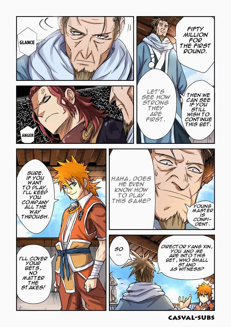 Tales of Demons and Gods Manhua Mangakakalot X Chapter 101 Page 6