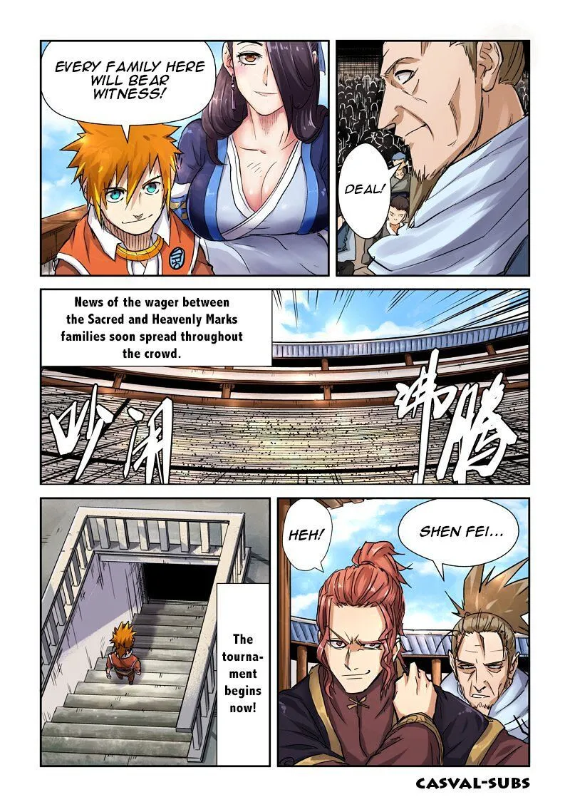 Tales of Demons and Gods Manhua Mangakakalot X Chapter 101 Page 7