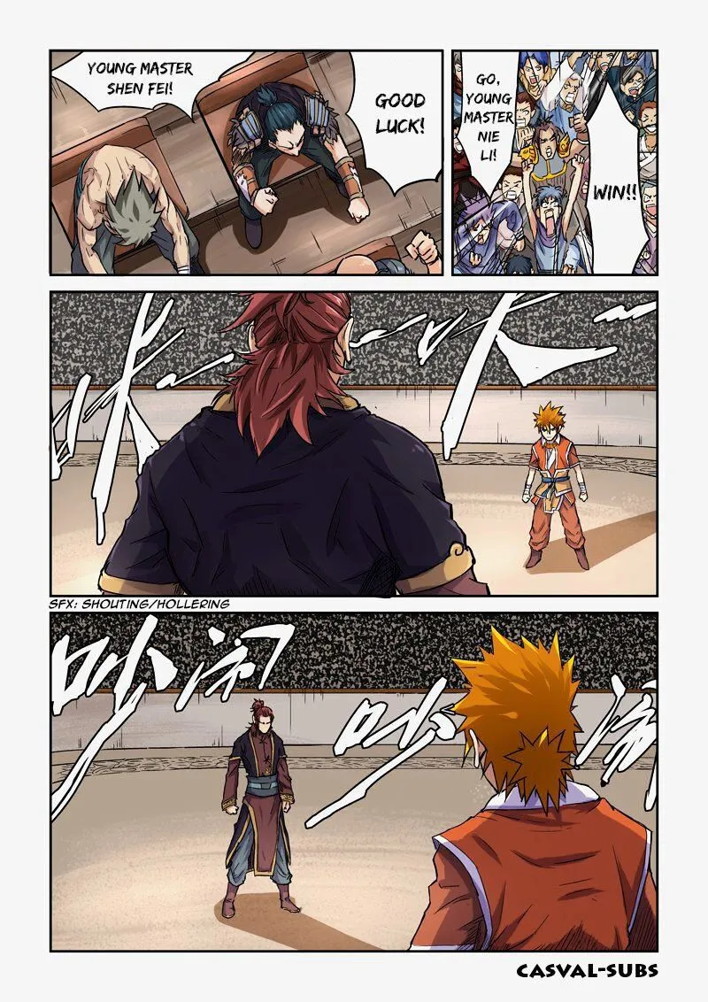 Tales of Demons and Gods Manhua Mangakakalot X Chapter 101 Page 9
