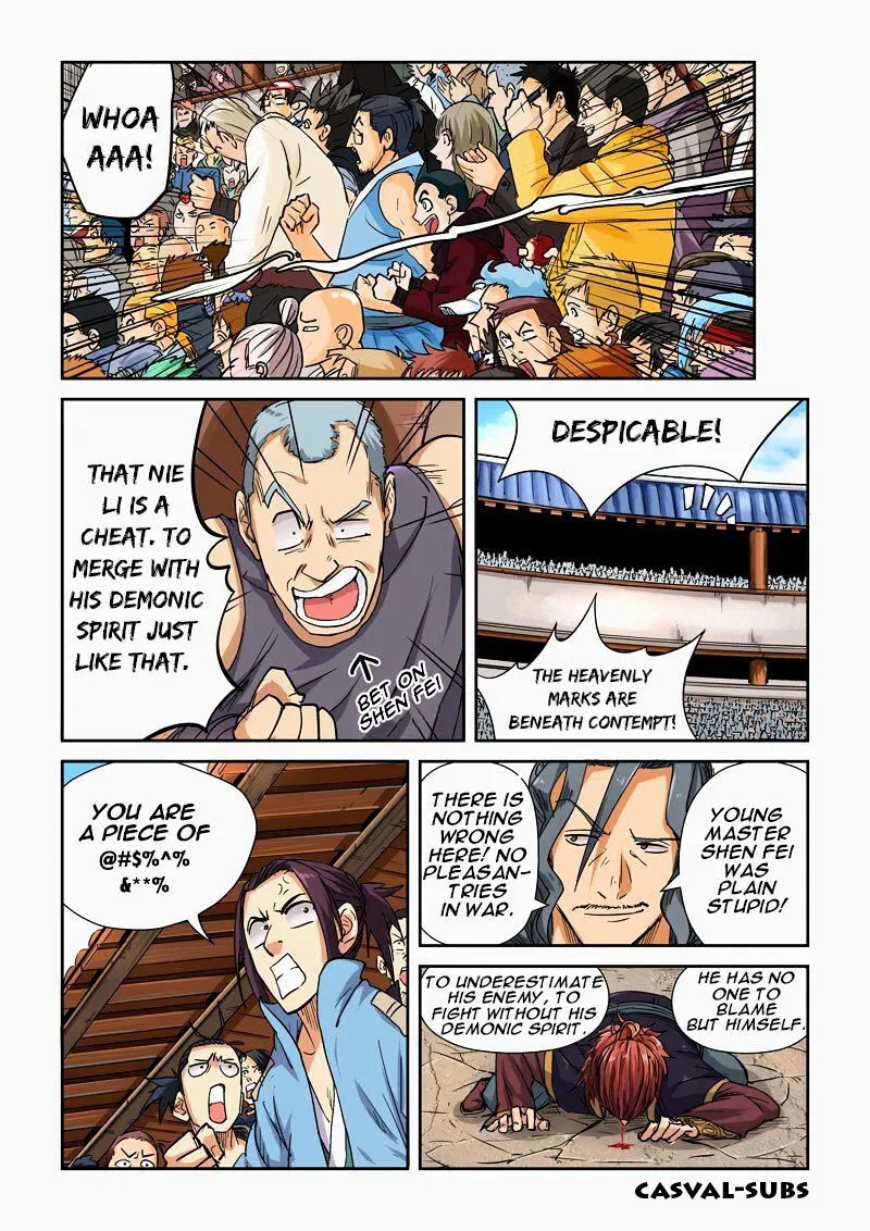 Tales of Demons and Gods Manhua Mangakakalot X Chapter 101 Page 14