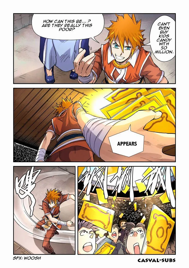 Tales of Demons and Gods Manhua Mangakakalot X Chapter 101 Page 3