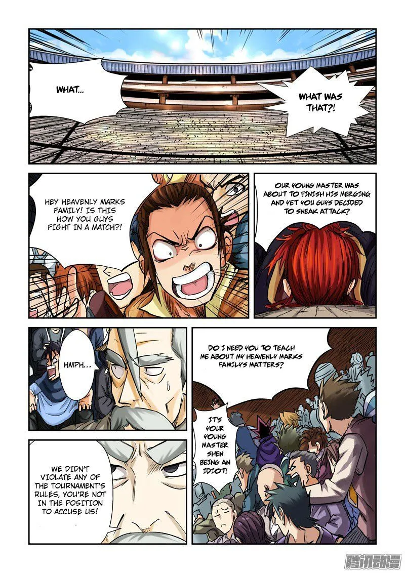 Tales of Demons and Gods Manhua Mangakakalot X Chapter 102 Page 5