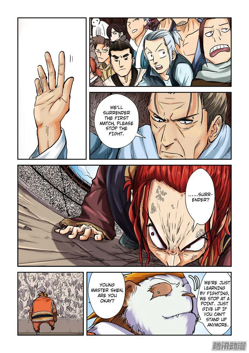 Tales of Demons and Gods Manhua Mangakakalot X Chapter 102 Page 6