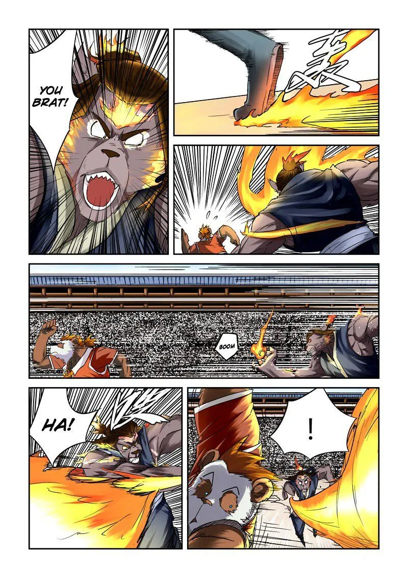 Tales of Demons and Gods Manhua Mangakakalot X Chapter 103 Page 9