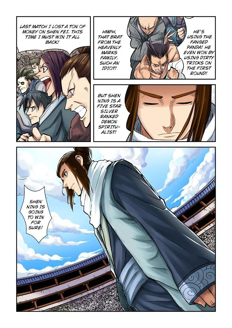 Tales of Demons and Gods Manhua Mangakakalot X Chapter 103 Page 3