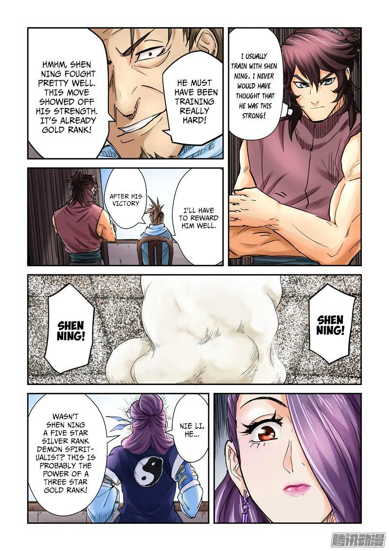 Tales of Demons and Gods Manhua Mangakakalot X Chapter 104 Page 9