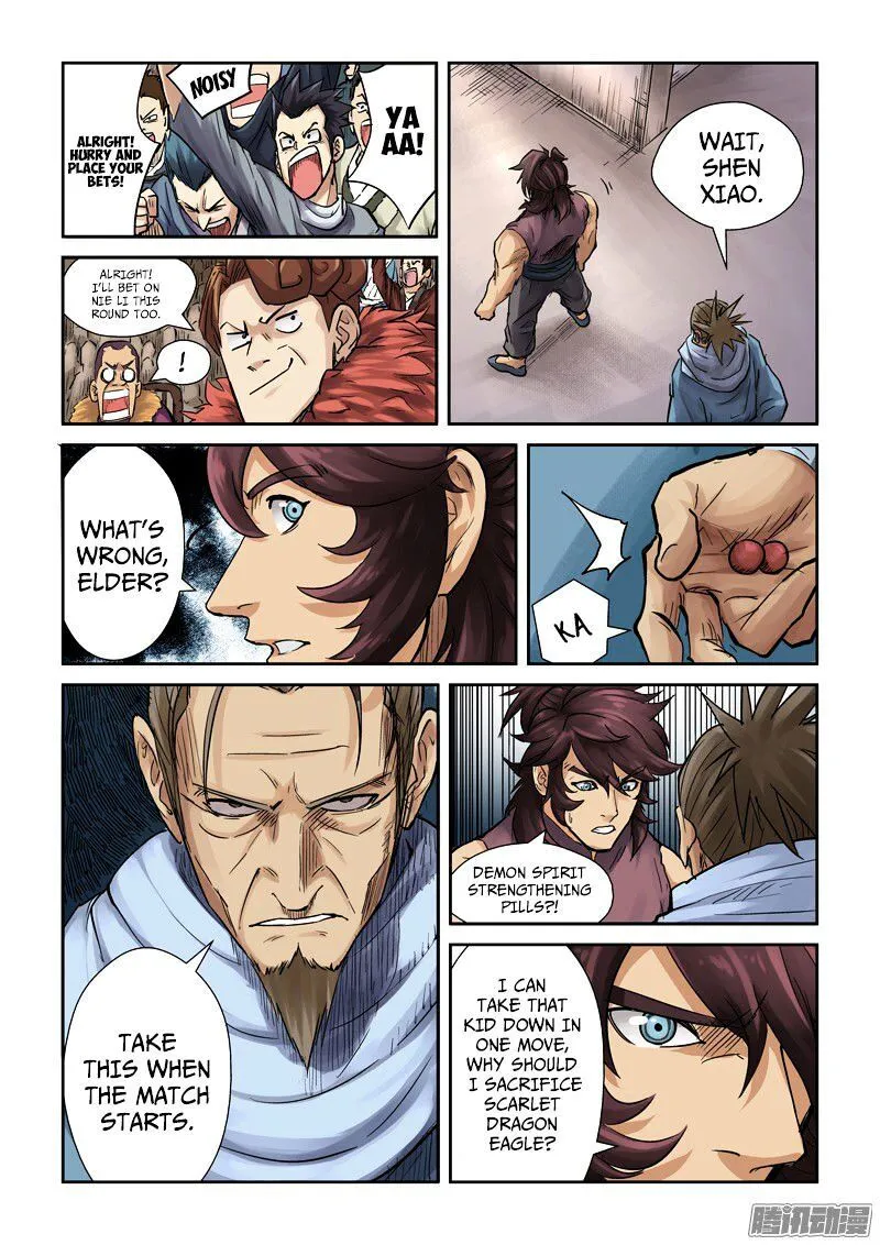 Tales of Demons and Gods Manhua Mangakakalot X Chapter 105 Page 5