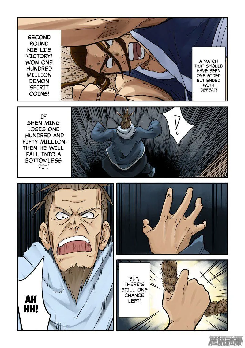 Tales of Demons and Gods Manhua Mangakakalot X Chapter 105 Page 2