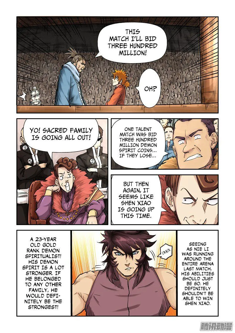 Tales of Demons and Gods Manhua Mangakakalot X Chapter 105 Page 4
