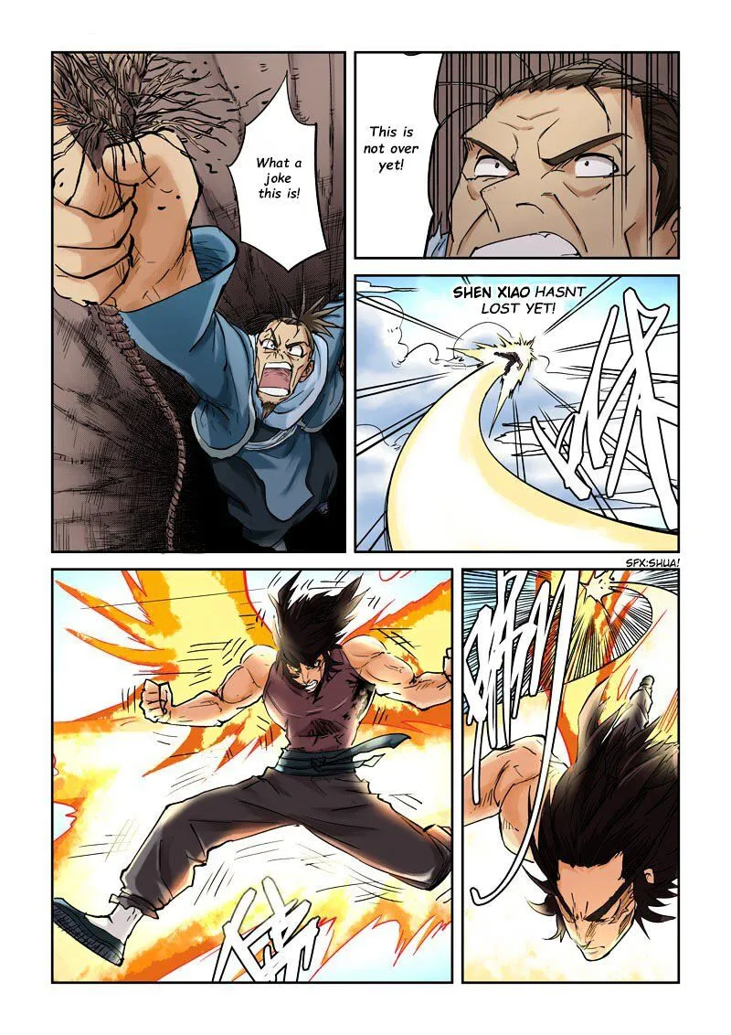 Tales of Demons and Gods Manhua Mangakakalot X Chapter 106 Page 8