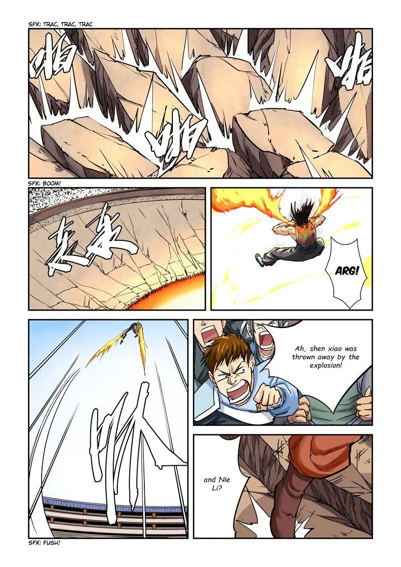 Tales of Demons and Gods Manhua Mangakakalot X Chapter 106 Page 4