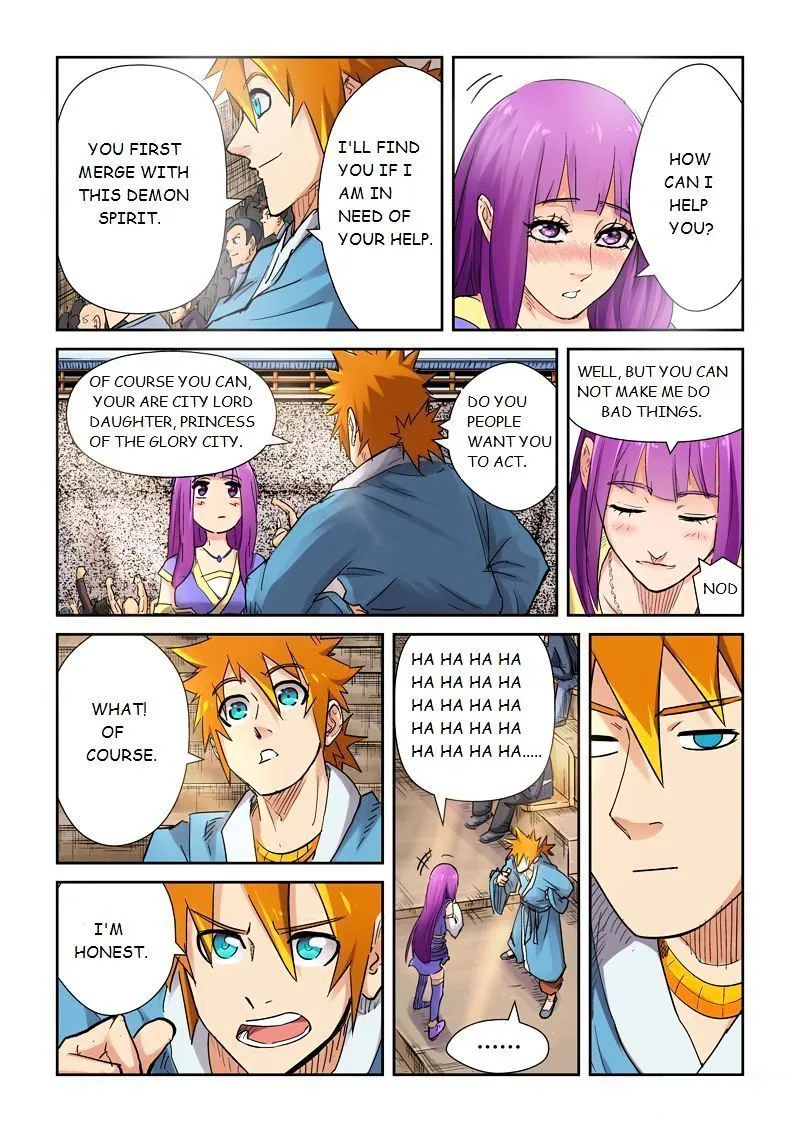 Tales of Demons and Gods Manhua Mangakakalot X Chapter 107 Page 9