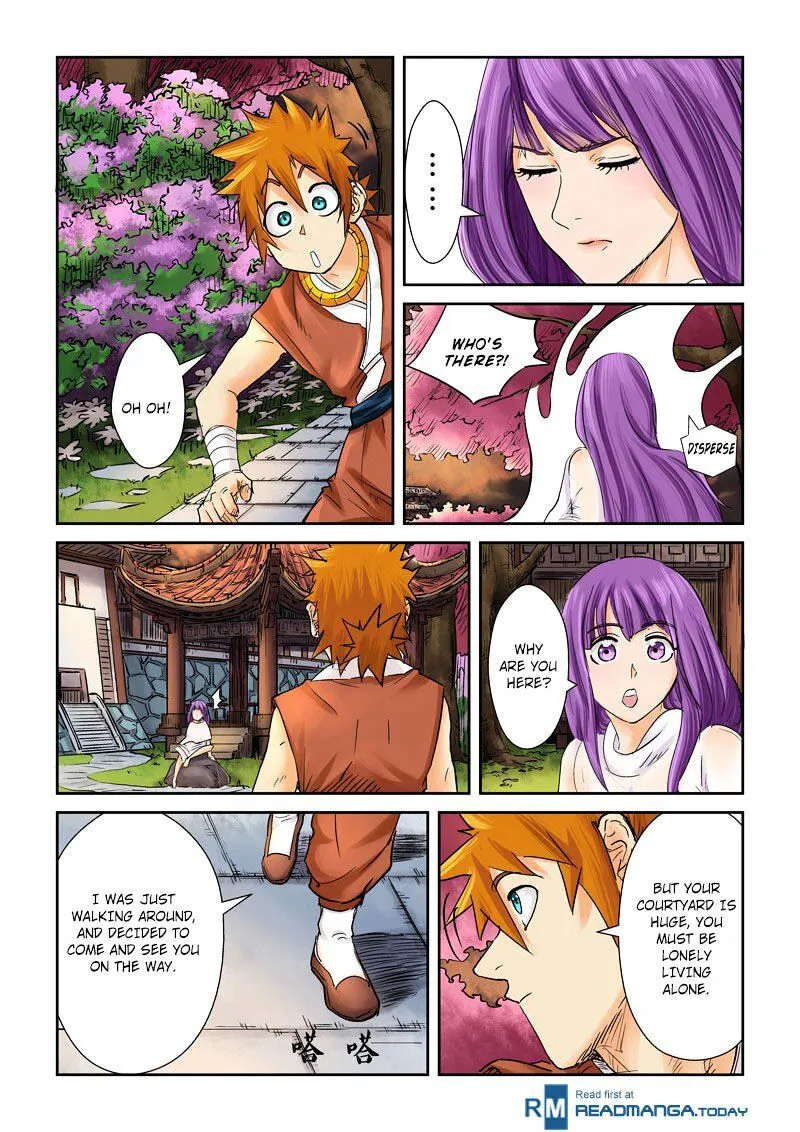 Tales of Demons and Gods Manhua Mangakakalot X Chapter 108 Page 9