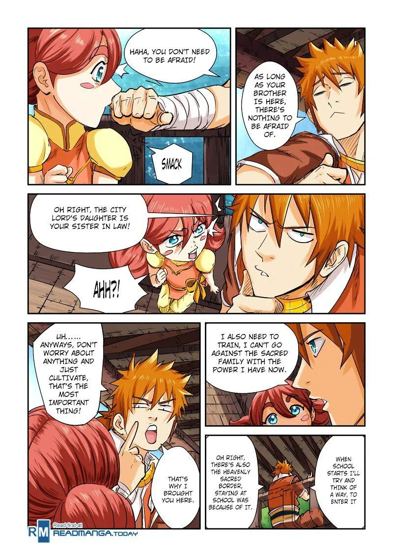 Tales of Demons and Gods Manhua Mangakakalot X Chapter 108 Page 3