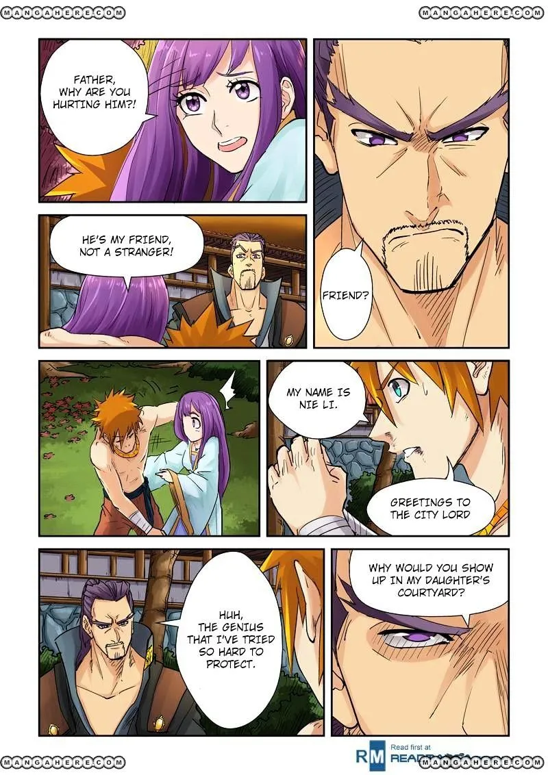 Tales of Demons and Gods Manhua Mangakakalot X Chapter 109 Page 4