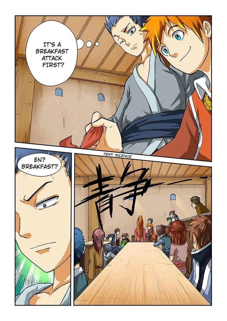 Tales of Demons and Gods Manhua Mangakakalot X Chapter 11 Page 2